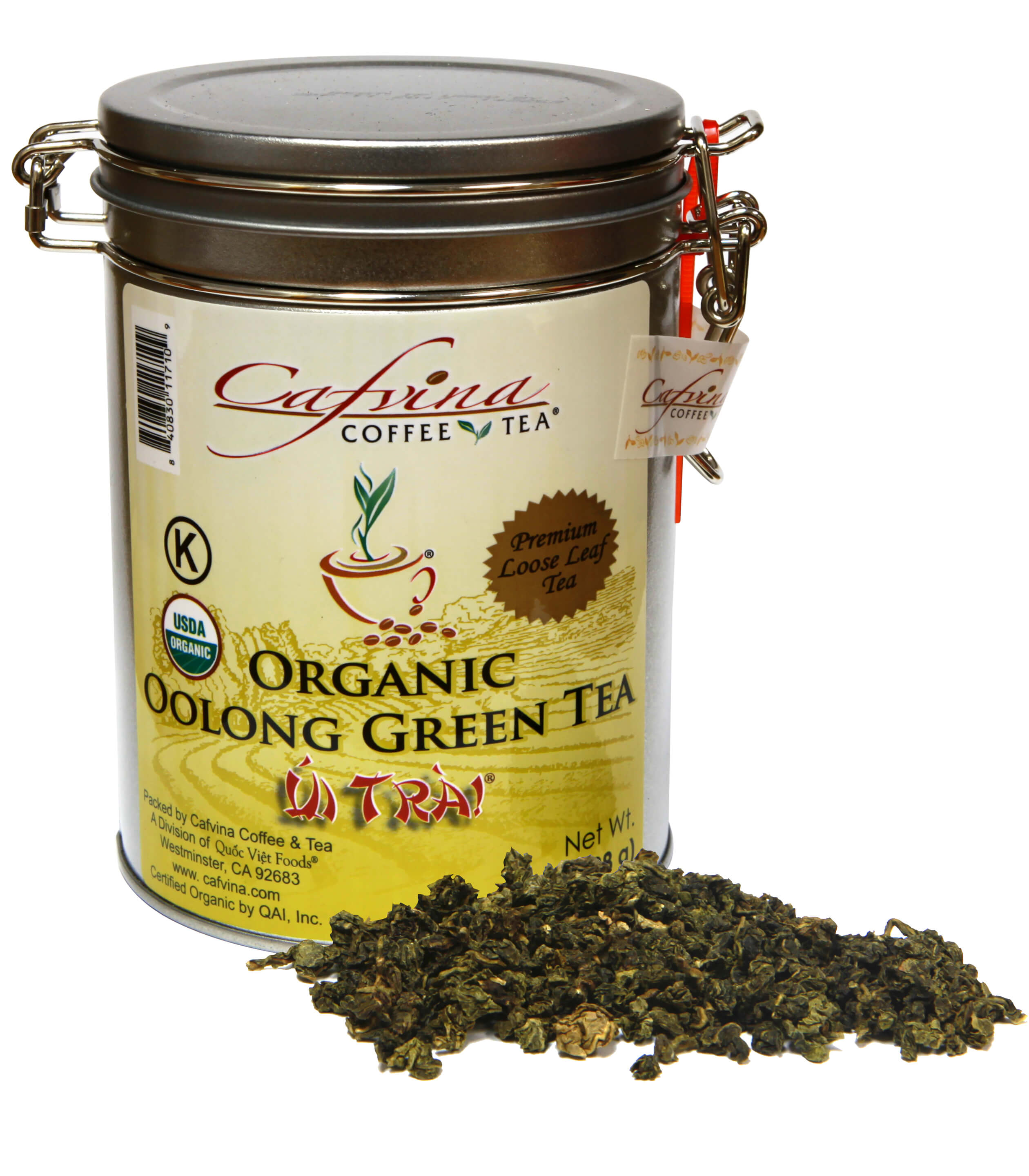 Organic Oolong Green Tea